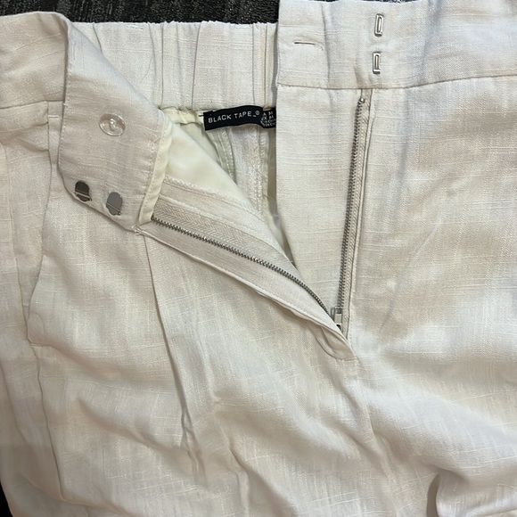 Black Tape pleated straight pant - Picture 12 of 12